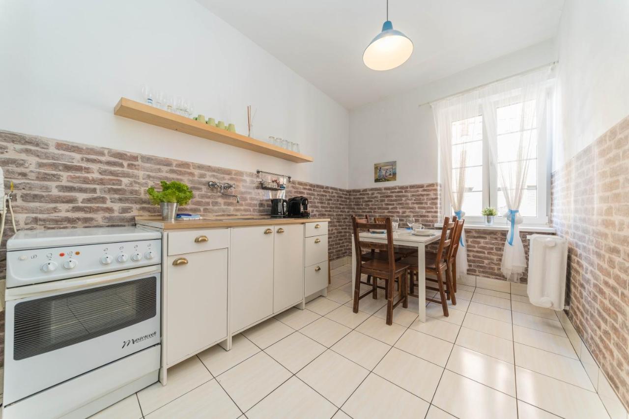 Apartament Przytulny Starowka Old Town Piwna Gdansk Luaran gambar