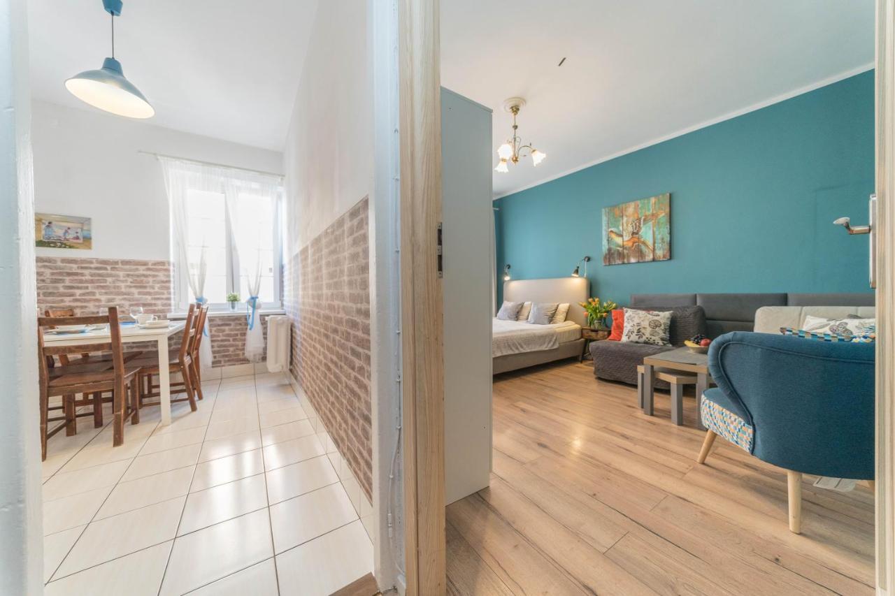 Apartament Przytulny Starowka Old Town Piwna Gdansk Luaran gambar