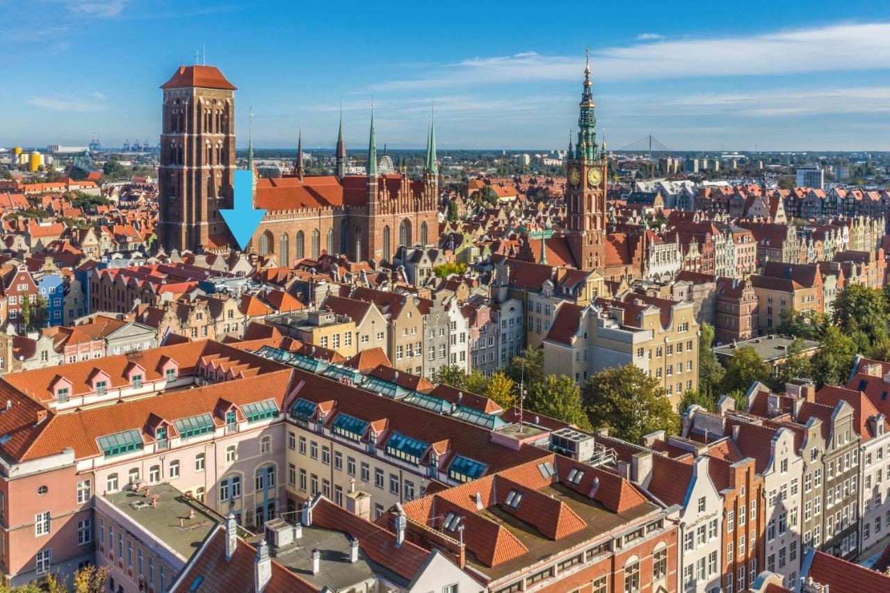 Apartament Przytulny Starowka Old Town Piwna Gdansk Luaran gambar