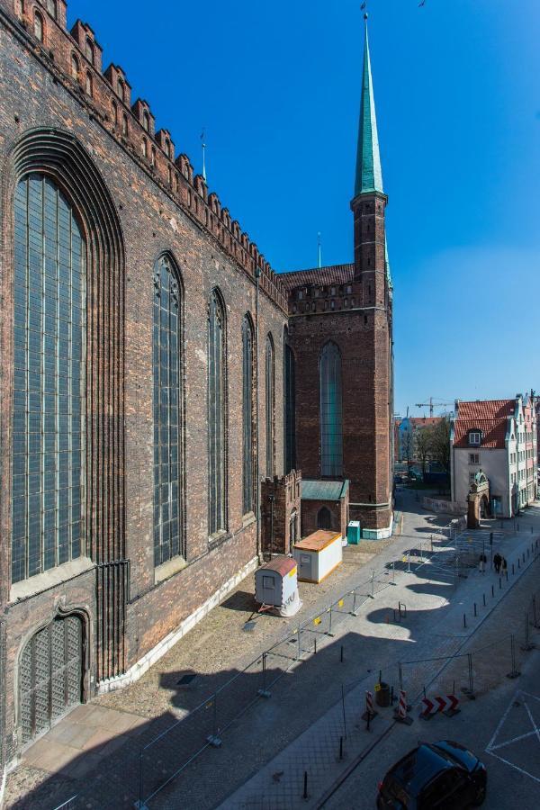Apartament Przytulny Starowka Old Town Piwna Gdansk Luaran gambar