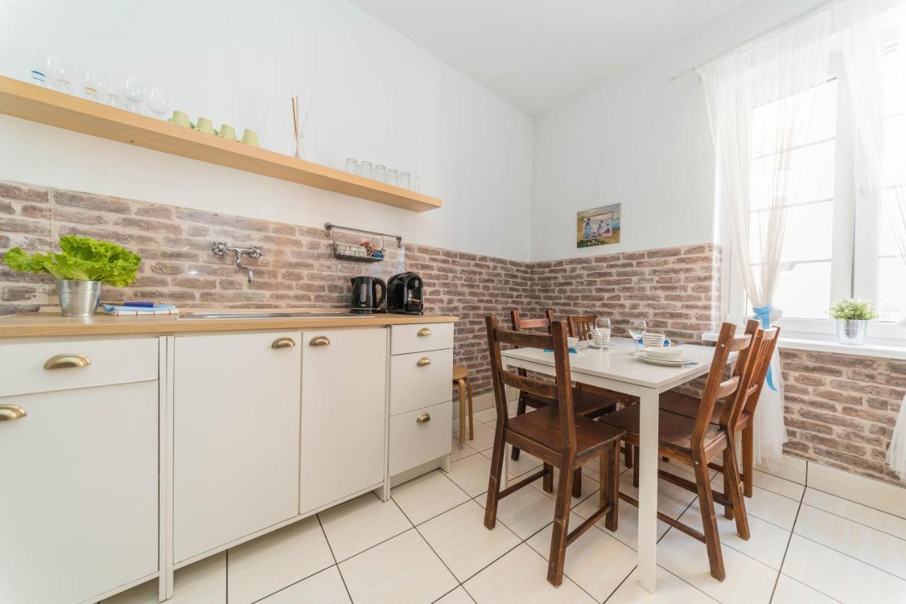 Apartament Przytulny Starowka Old Town Piwna Gdansk Luaran gambar