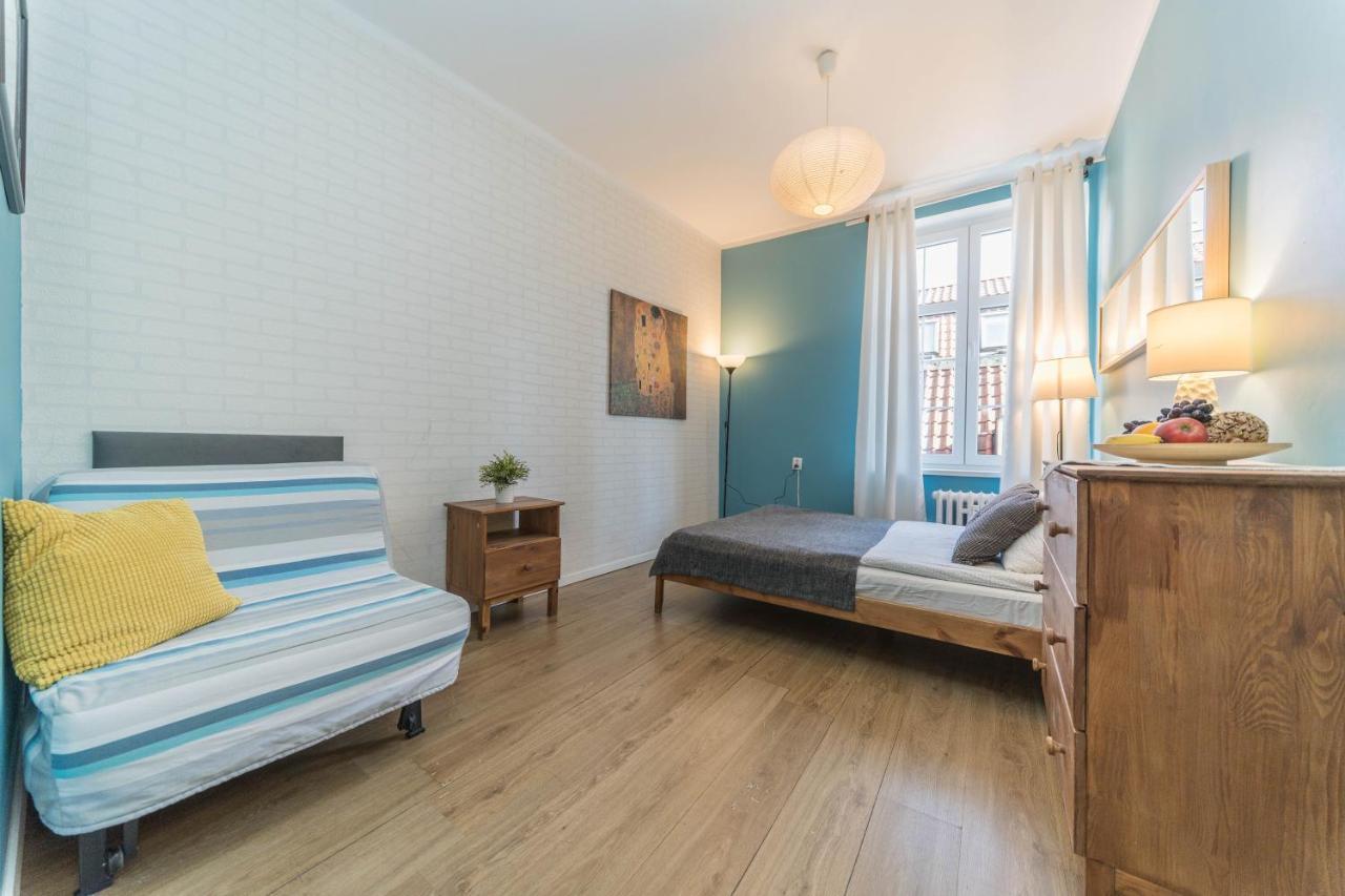 Apartament Przytulny Starowka Old Town Piwna Gdansk Luaran gambar