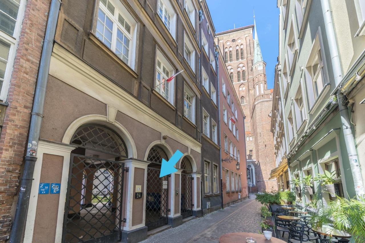 Apartament Przytulny Starowka Old Town Piwna Gdansk Luaran gambar
