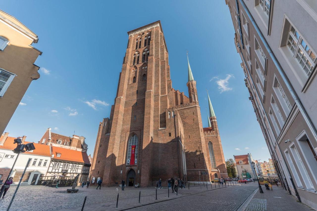 Apartament Przytulny Starowka Old Town Piwna Gdansk Luaran gambar