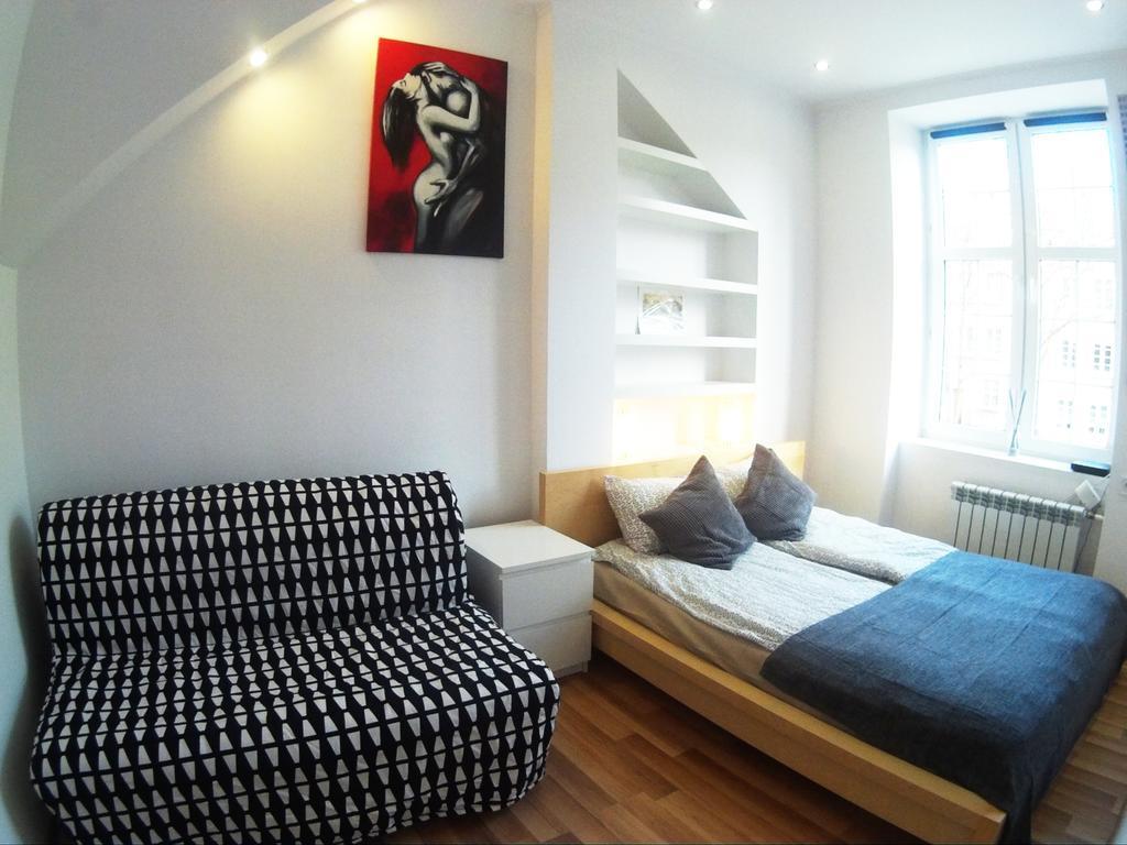 Apartament Przytulny Starowka Old Town Piwna Gdansk Luaran gambar