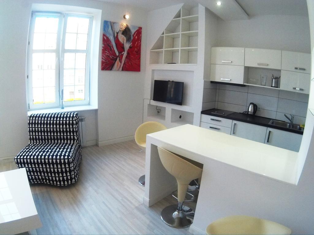 Apartament Przytulny Starowka Old Town Piwna Gdansk Luaran gambar