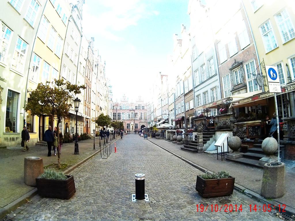 Apartament Przytulny Starowka Old Town Piwna Gdansk Luaran gambar