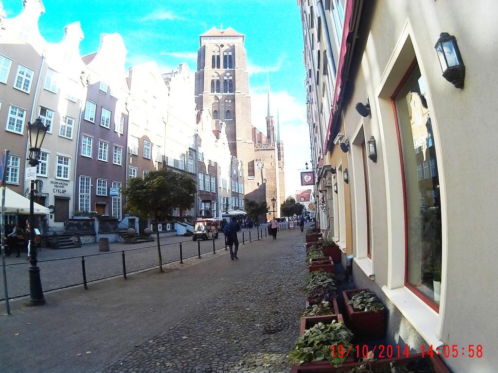 Apartament Przytulny Starowka Old Town Piwna Gdansk Luaran gambar