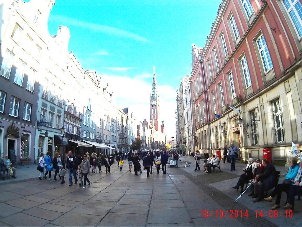 Apartament Przytulny Starowka Old Town Piwna Gdansk Luaran gambar