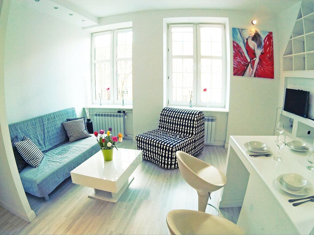 Apartament Przytulny Starowka Old Town Piwna Gdansk Luaran gambar